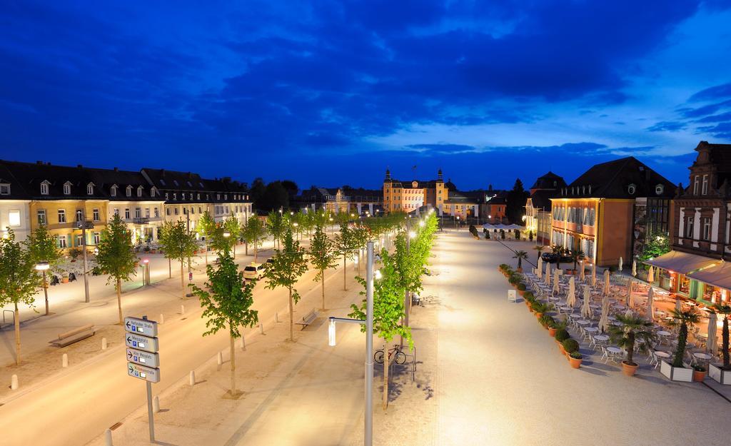 Hotel Adler Post Schwetzingen Exterior photo